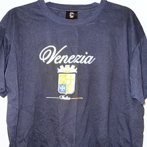 Lauri Venezia MJ Men’s XXL Italian Style Black T-Shirt